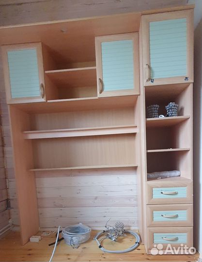 Детская мебель стенка