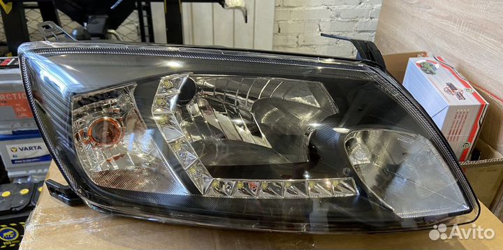 Фары тюнинг Ваз Лада Гранта 2190, 2191