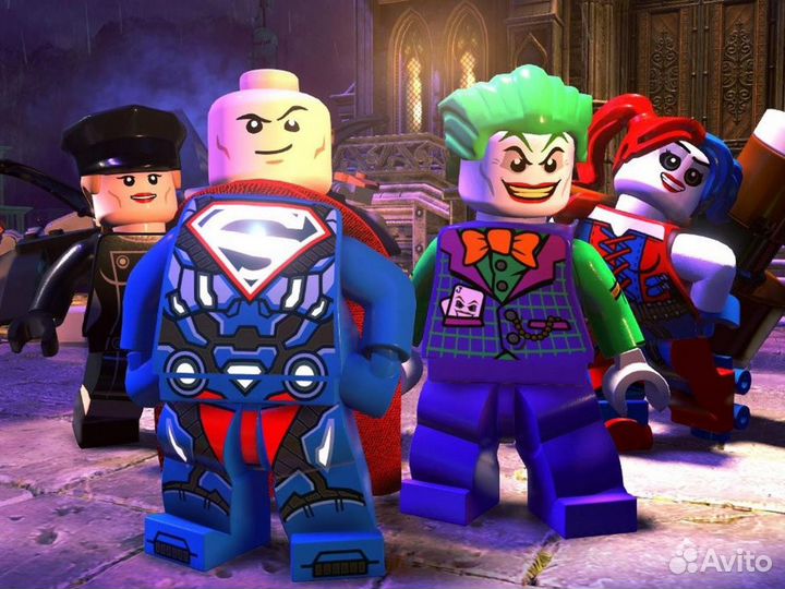 Lego Суперзлодеи DC - Deluxe Edition на Xbox