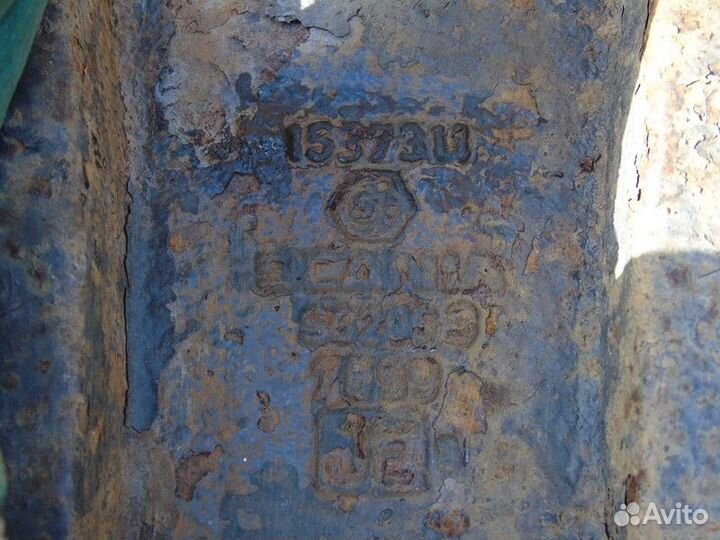 Кронштейн реактивной тяги, ведущего моста, правый