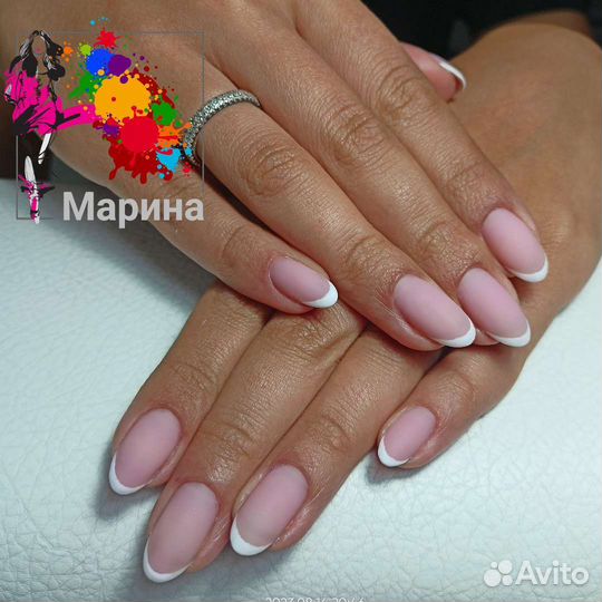 Наращивание ногтей