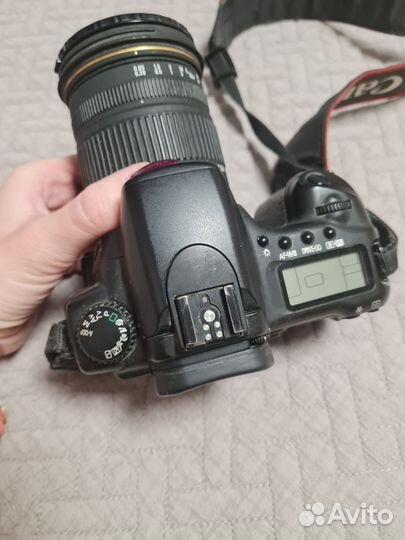 Зеркальный фотоаппарат canon eos 20d