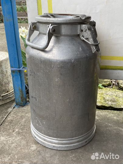 Фляга алюминиевая 30л