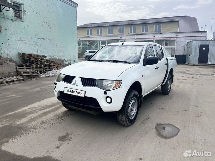 Mitsubishi L200 2.5 МТ, 2007, 229 479 км
