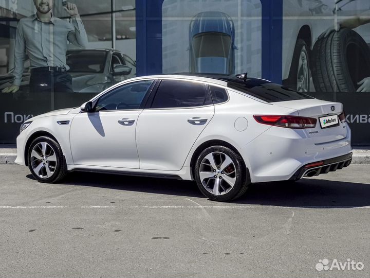Kia Optima 2.0 AT, 2017, 103 400 км