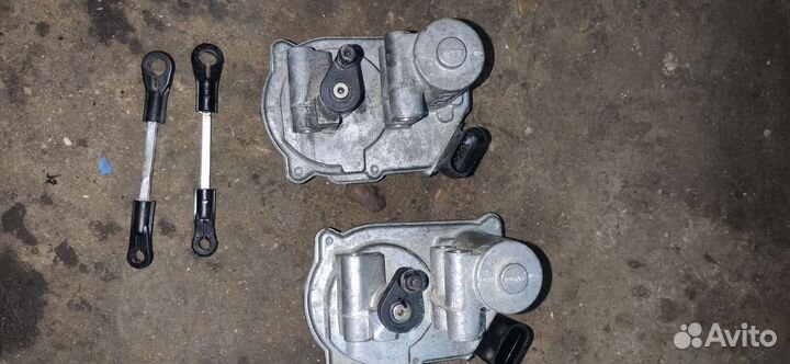 Сервопривод заслонок Audi a6 c6