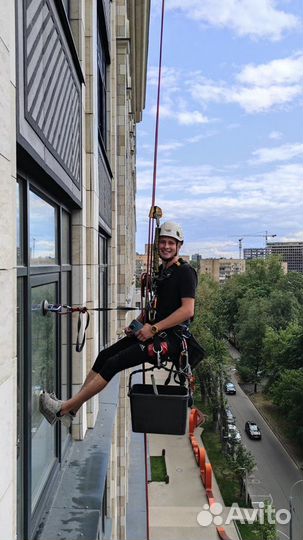 Промышленный альпинист