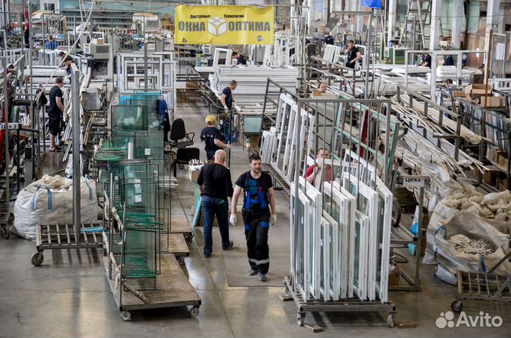 Пластиковое окно с установкой