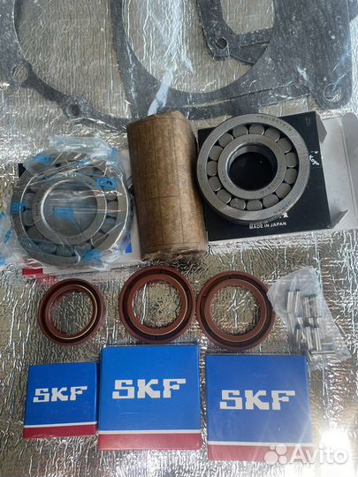 Подшипники koyo на кпп газель