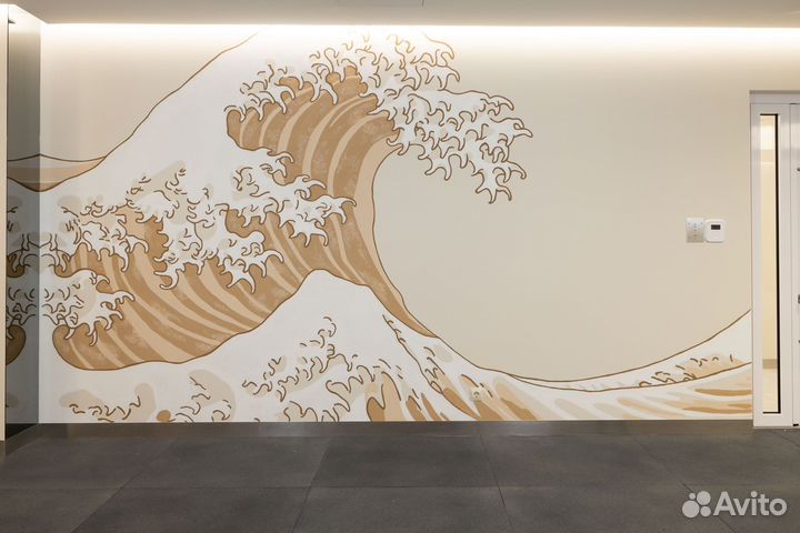 Роспись стен