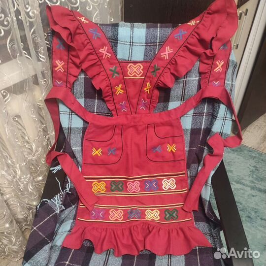 Фартук башкирский