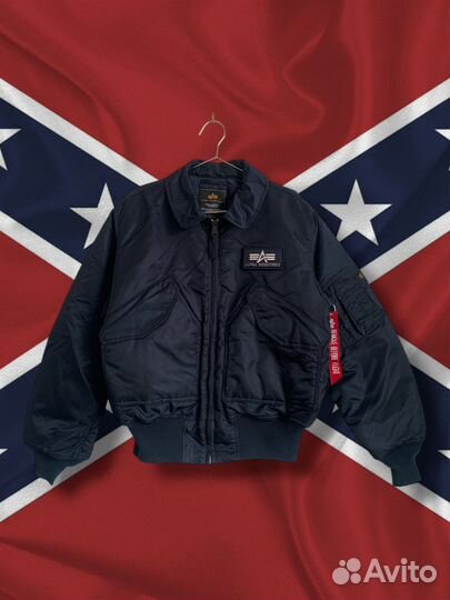 Бомбер alpha industries cwu 45
