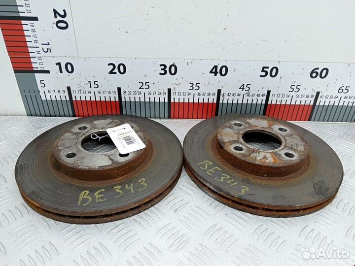 Диск тормозной передний для Ford Fusion 1808479