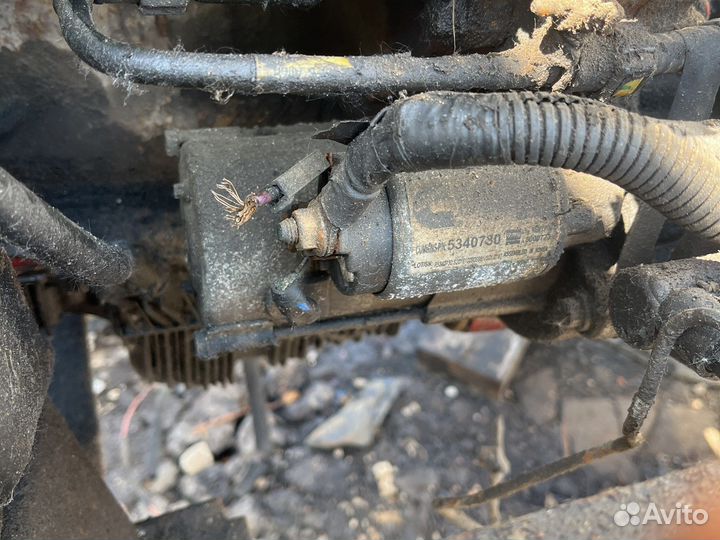 Стартер на газель cummins
