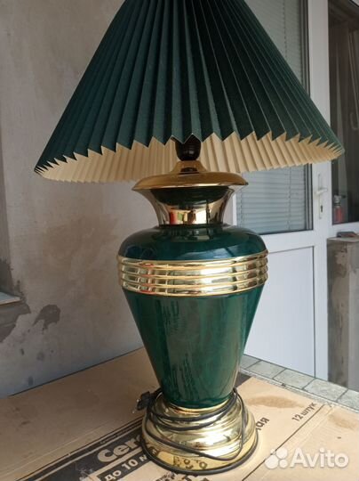 Настольная лампа СССР