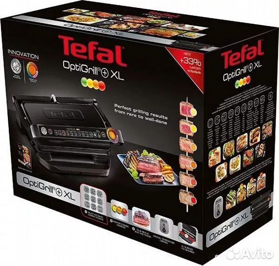 Электрогриль Tefal Optigrill+ XL