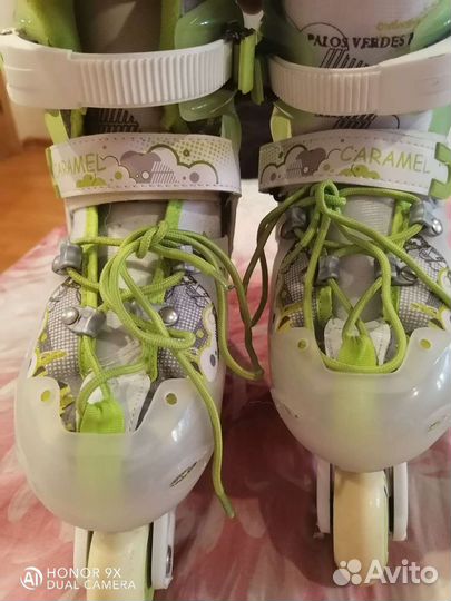 Детские ролики и защита