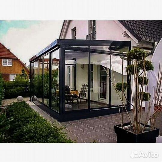 Остекление террас