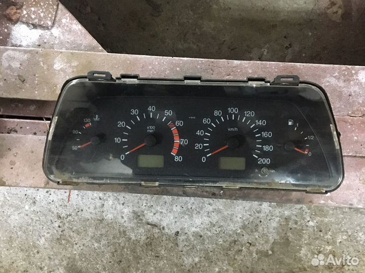Панель приборов niva chevrolet