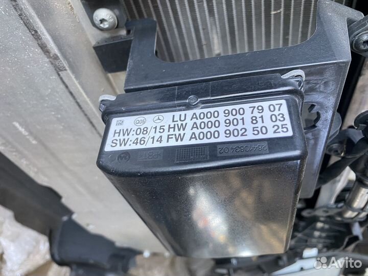 Радар дистроник distronic Mercedes Benz w205 w222