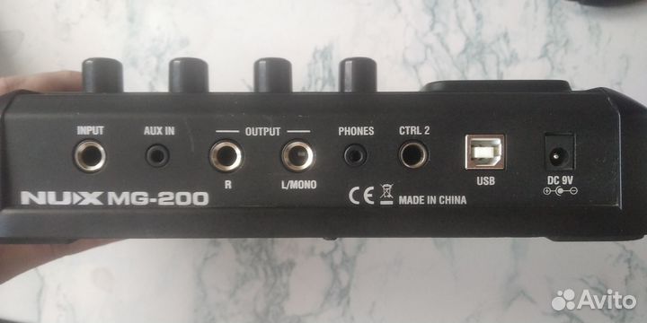 Процессор для гитары NUX MG-200