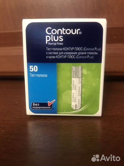 Тест-толоски Contour Plus