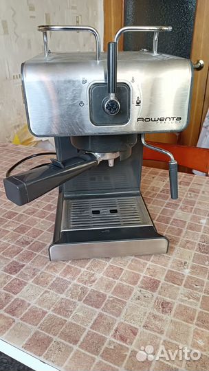 Кофеварка рожковая rowenta