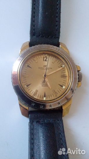 Мужские наручные часы механические carbi vostok