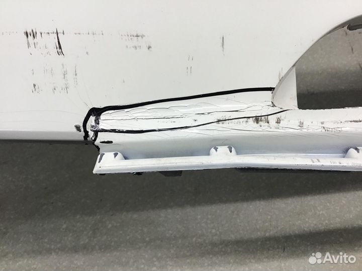 Бампер задний Audi Q3 2012-2018