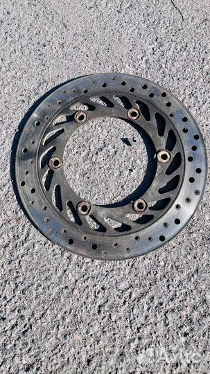 Диски тормозные передние Honda CBR600 F2