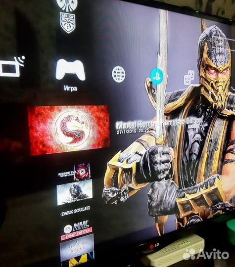 Ps3 super slim 500gb прошитая