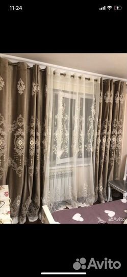 Шторы и занавесы