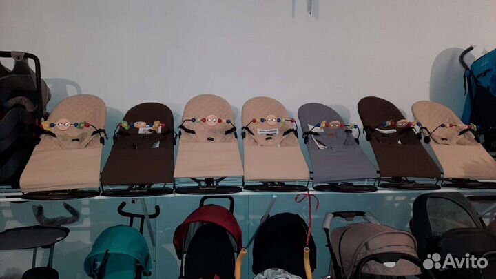 Шезлонг детский