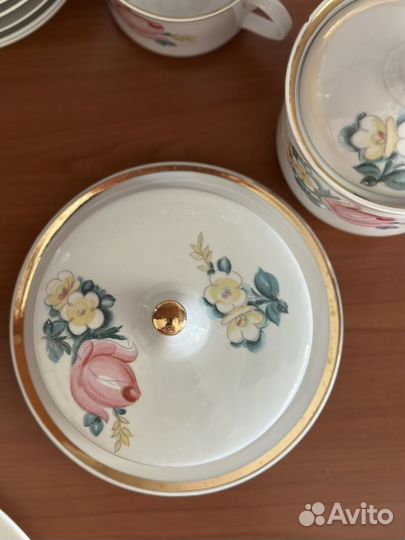 Набор чайной посуды СССР