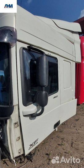 Кабина даф 106 2014 Space Cab мкпп(каркас)