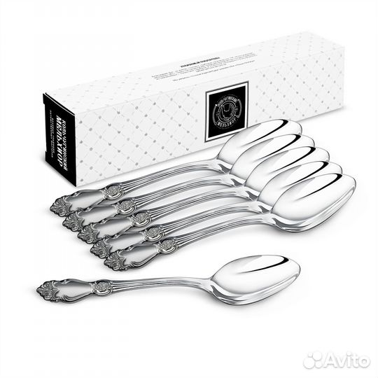 Комплект десертных ложек