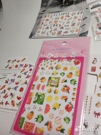 Слайдеры для маникюра