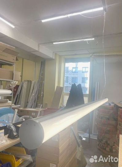 Светодиодный светильник трубчатый