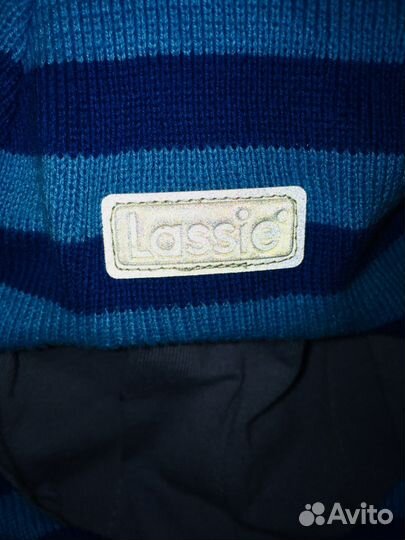 Шапка шлем Lassie р.р 44-46