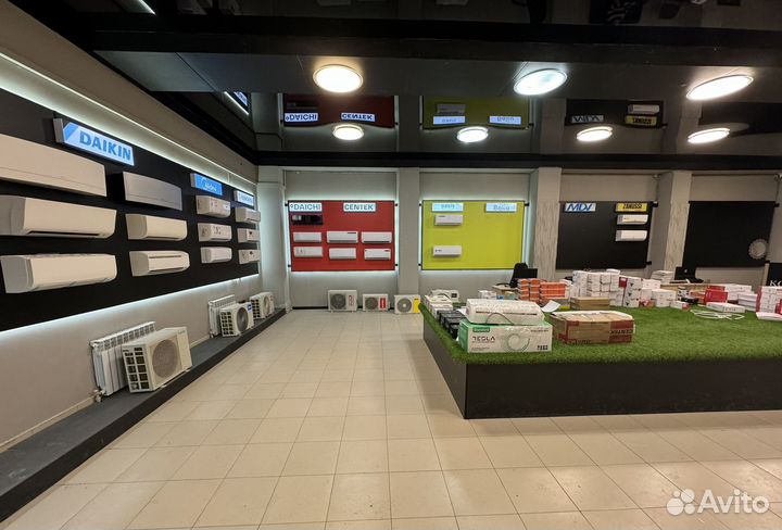 Кондиционеры в рассрочку Мидеевские