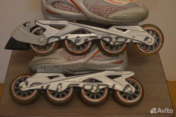 Роликовые коньки rollerblade размер 37