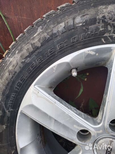 Колеса 195 65 15 бу