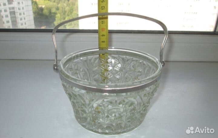 Вазочка.конфетница с ручкой. сахарница.и др, СССР