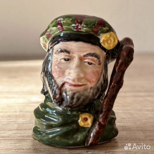 Винтажные статуэтки Beatrix Potter, мини-кружечки