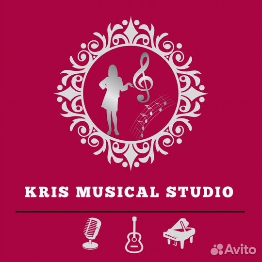 Уроки вокала и игры на синтезаторе