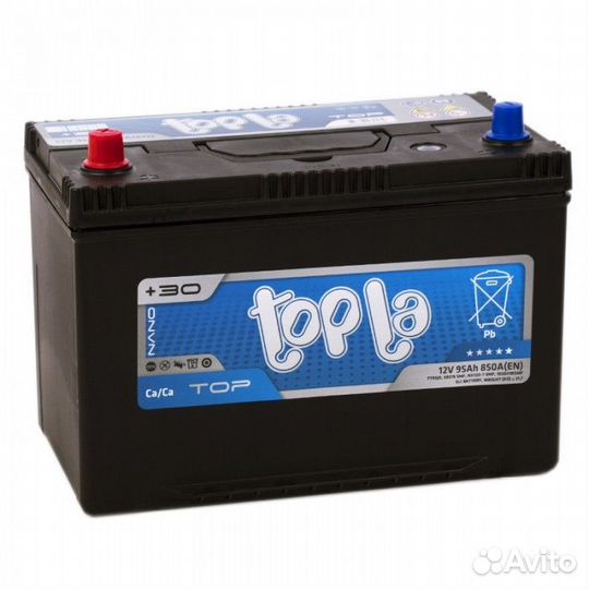 Аккумулятор Topla Top 95L прям. пол. 95 Ач