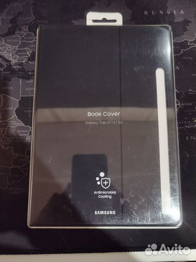 Чехол-книжка Samsung tab s7,s8