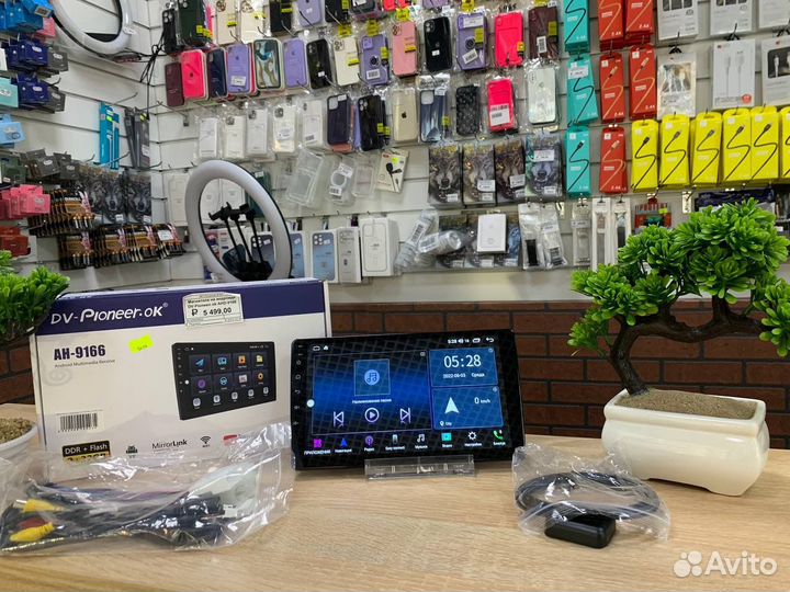 Магнитола Pioneer AH-9166 2+32 GB 9