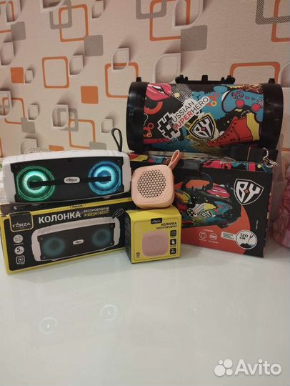 Блютуз колонка беспроводная