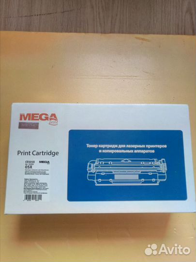 Mega Print 05X CE505X для HP совместимый